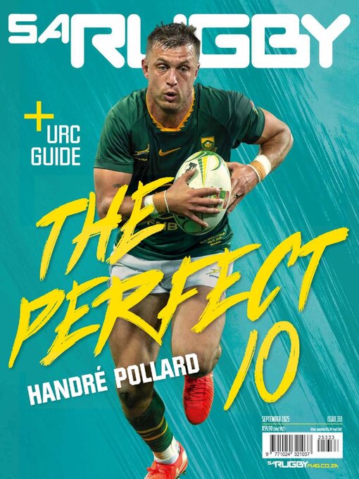 Title details for SA RUGBY by Highbury Media T/A Habari Media - Available